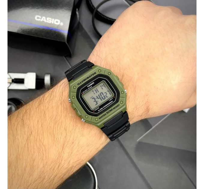 Casio W-218H-3A