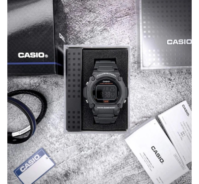 Casio W-219H-8B