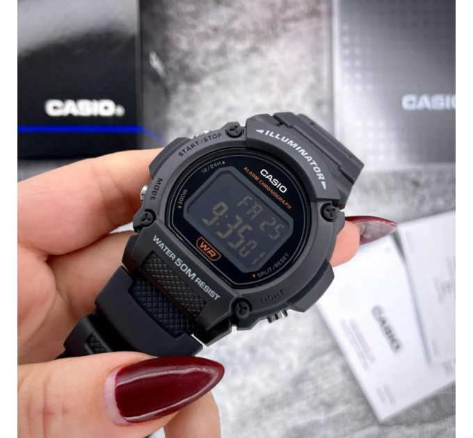 Casio W-219H-8B