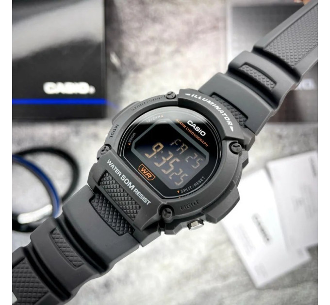 Casio W-219H-8B