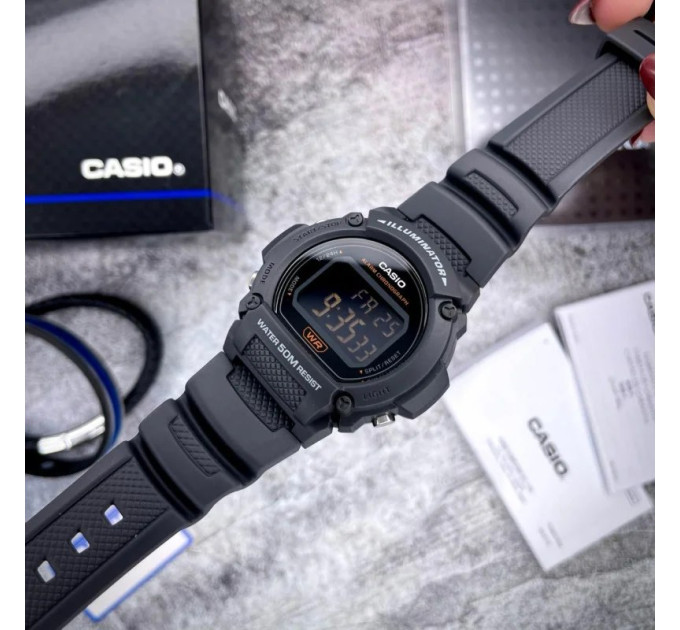 Casio W-219H-8B