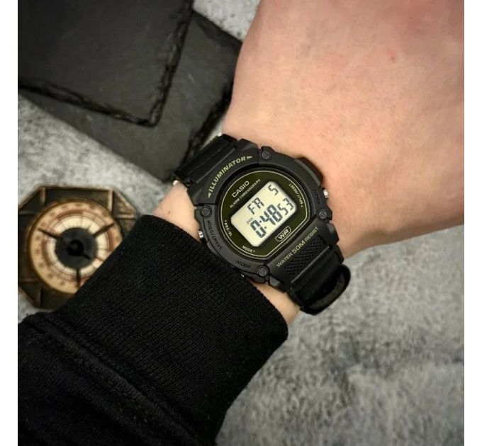 Casio W-219HB-3A