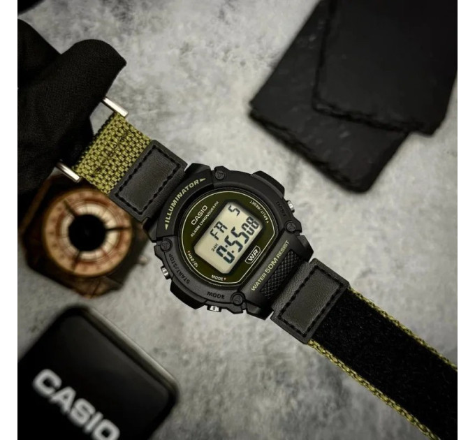 Casio W-219HB-3A