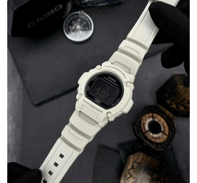 Casio W-219HC-8B