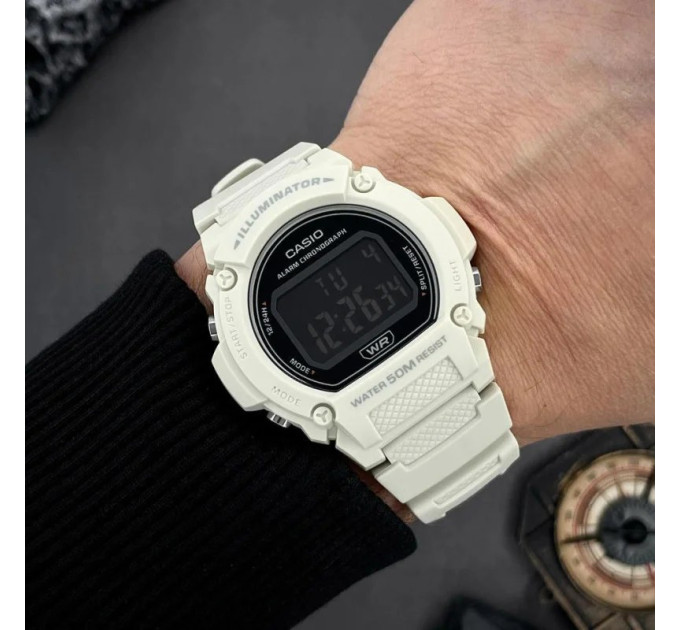 Casio W-219HC-8B