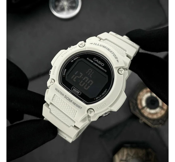 Casio W-219HC-8B