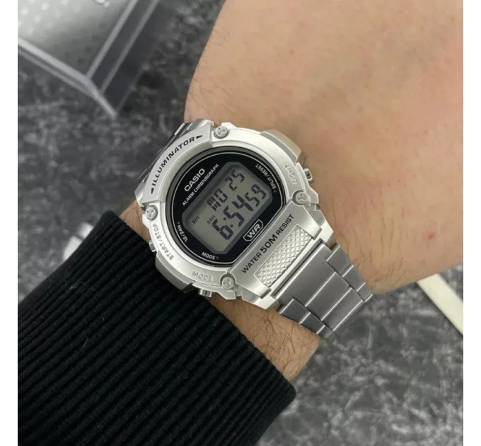 Casio W-219HD-1A