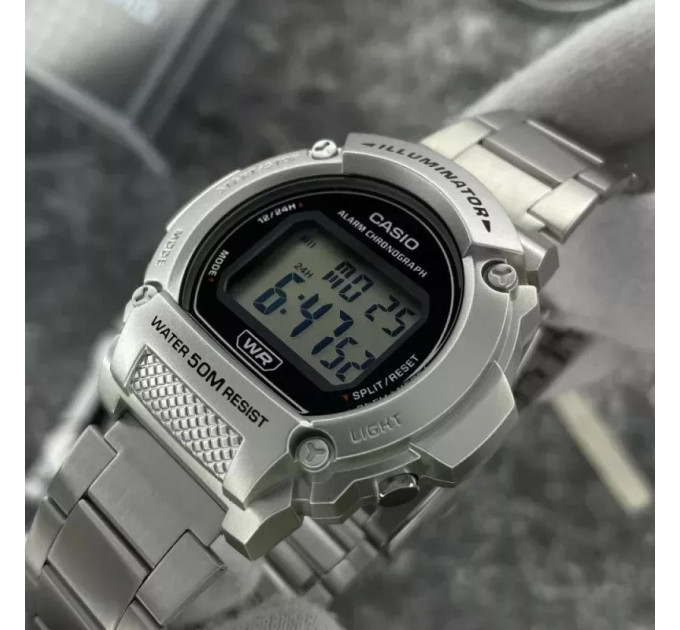 Casio W-219HD-1A
