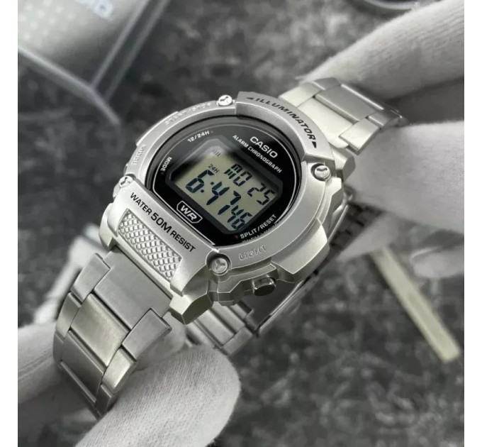 Casio W-219HD-1A
