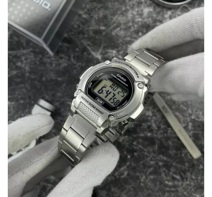 Casio W-219HD-1A