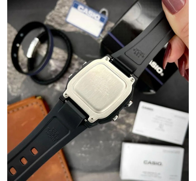 Casio W-800H-1B