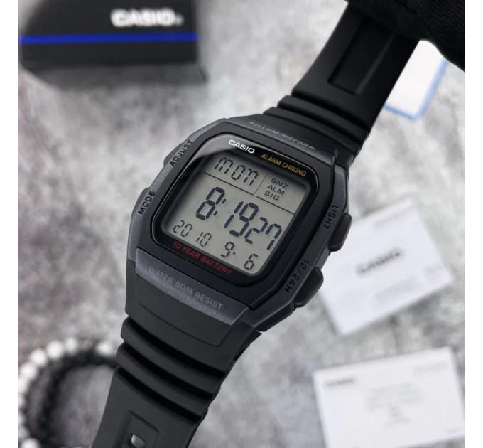 Casio W-96H-1B
