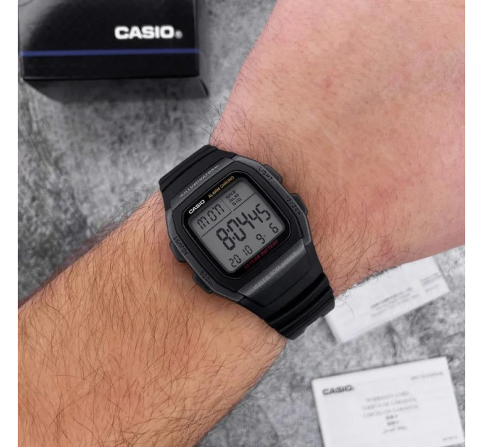 Casio W-96H-1B