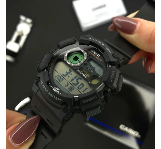 Casio WS-1500H-1A