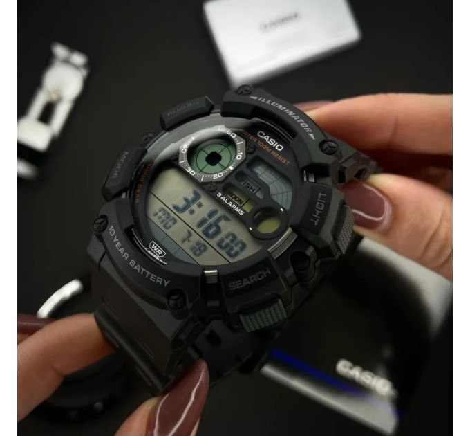 Casio WS-1500H-1A