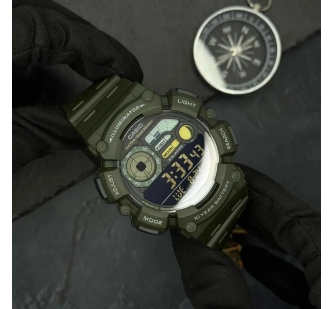Casio WS-1500H-3B