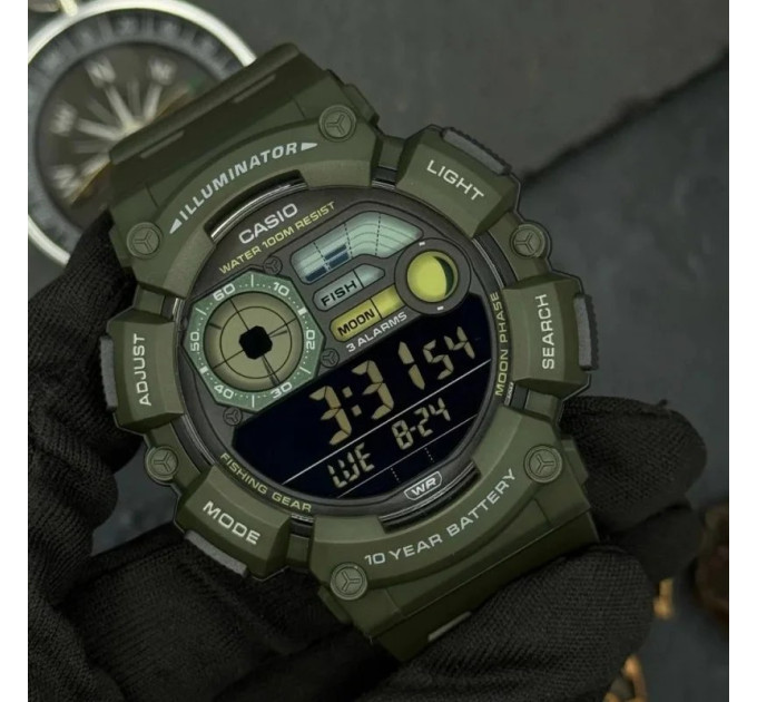 Casio WS-1500H-3B