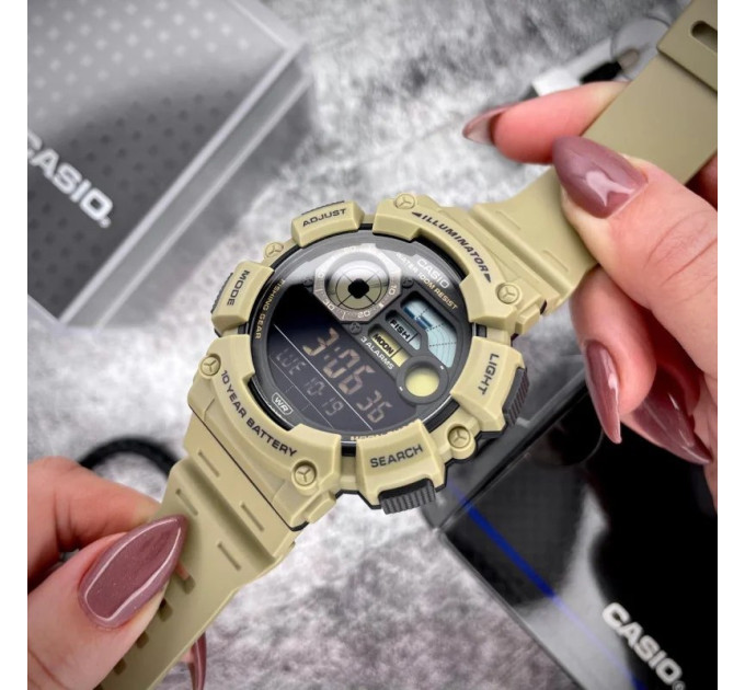 Casio WS-1500H-5B