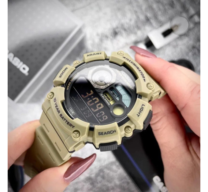 Casio WS-1500H-5B