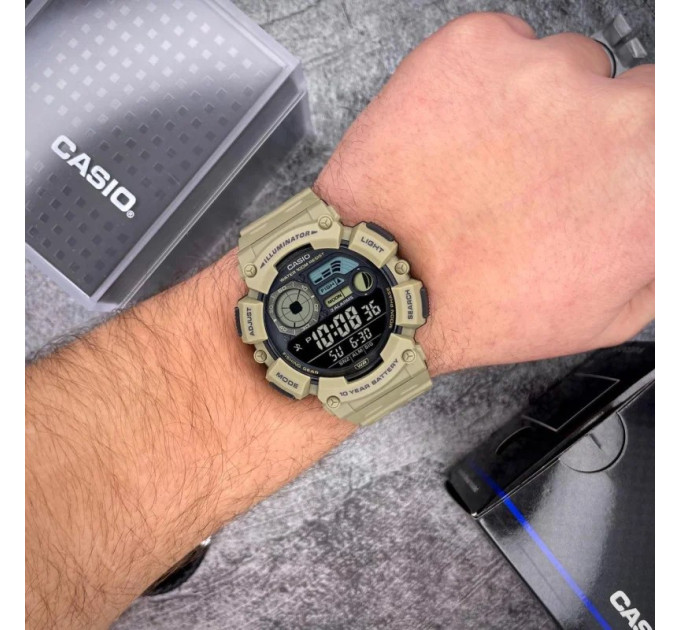 Casio WS-1500H-5B