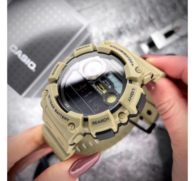 Casio WS-1500H-5B