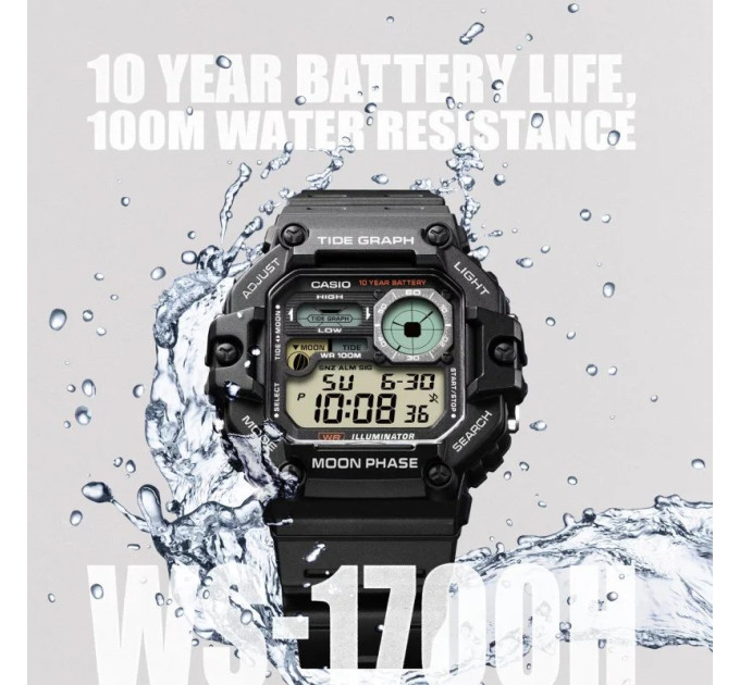 Casio WS-1700H-1A