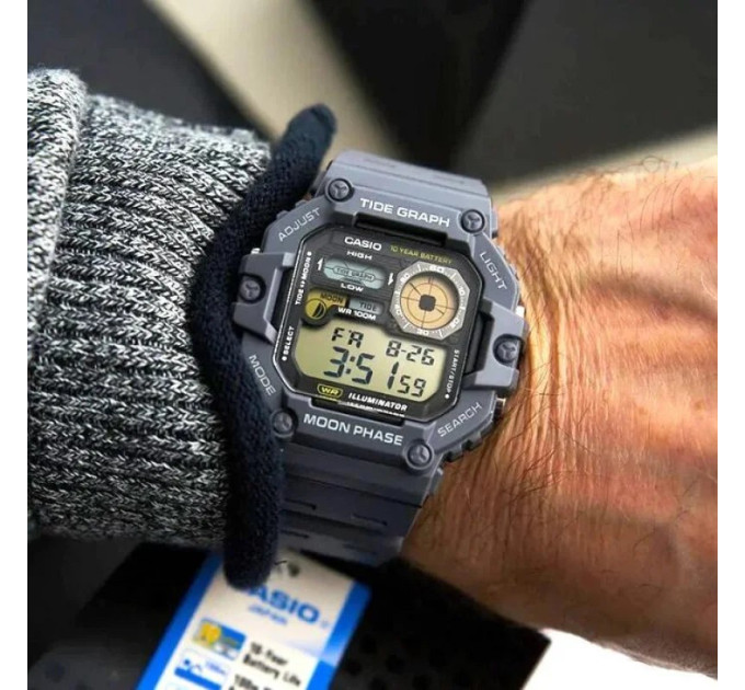 Casio WS-1700H-8A