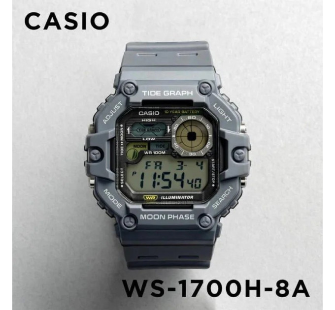 Casio WS-1700H-8A