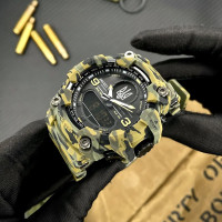 Awarder 001 Тризуб срібло  Camo Green
