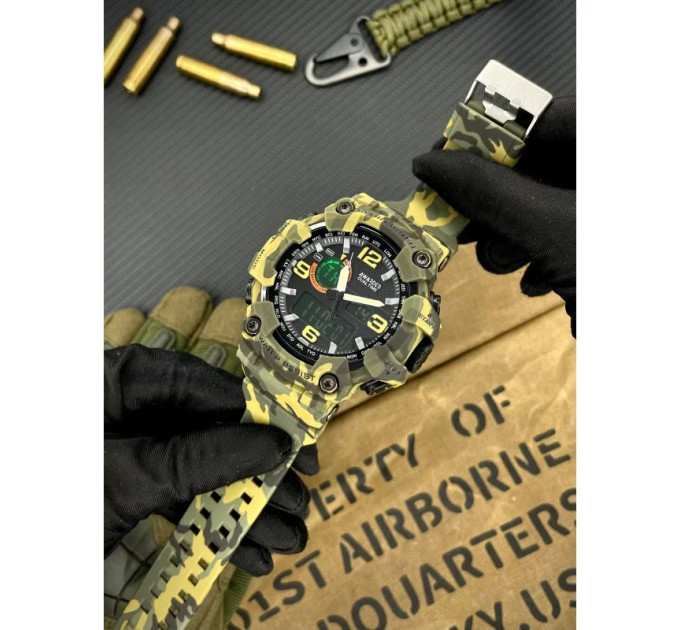 Awarder 002  Camo Green