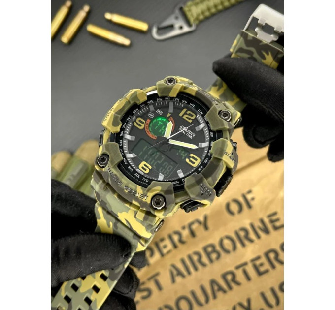 Awarder 002  Camo Green