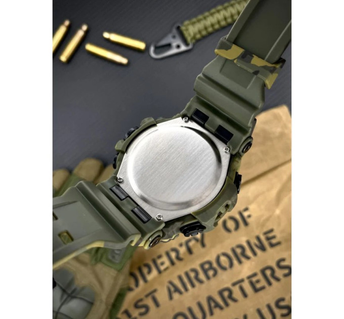 Awarder 002  Camo Green