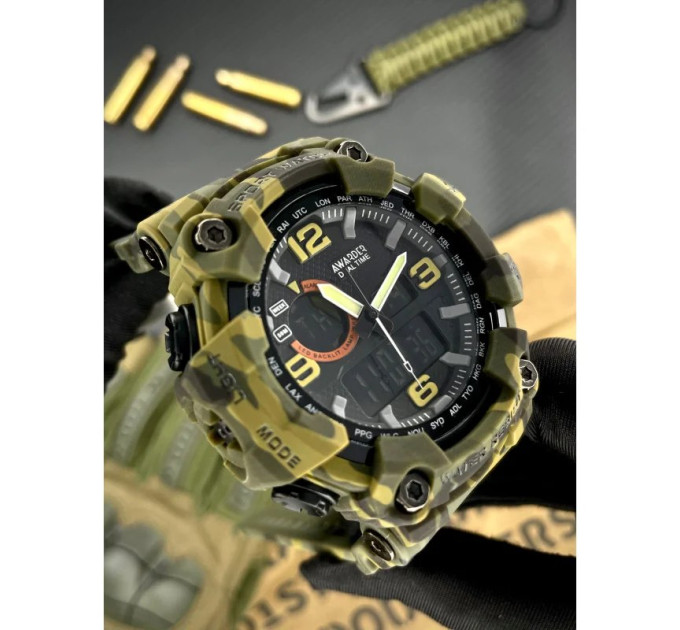 Awarder 002  Camo Green