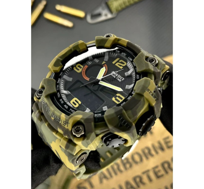 Awarder 002  Camo Green