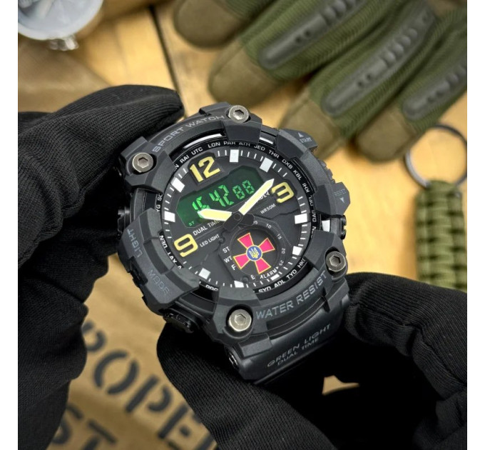 Awarder 003BKSU ЗСУ Чорні + Коробка.