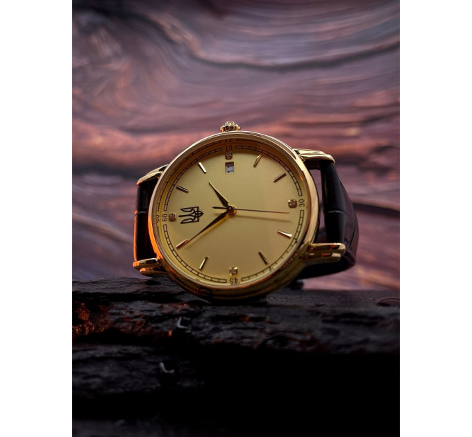 Awarder 020 Тризуб золото Gold