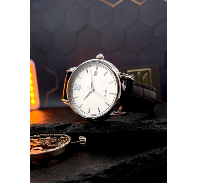 Awarder 020 Тризуб cрібло Silver-White