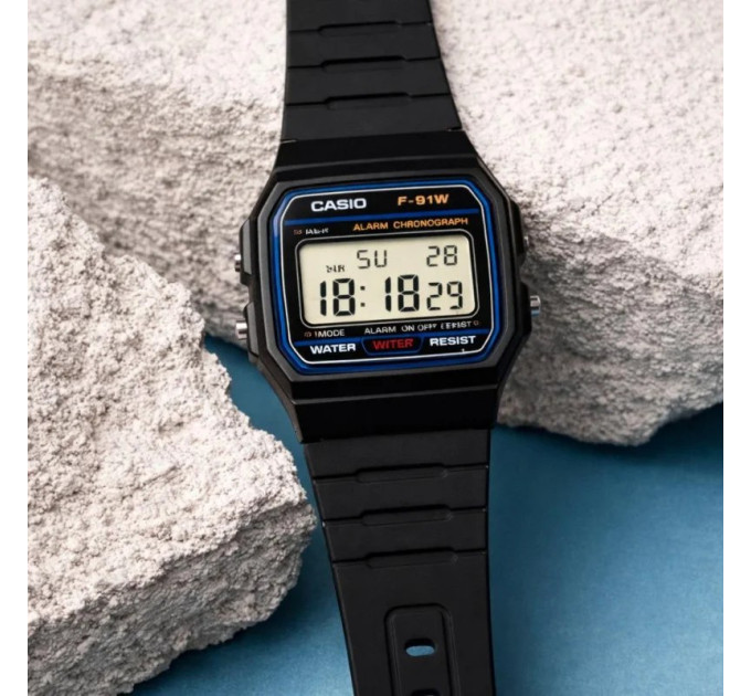 Casio F-91W-1D