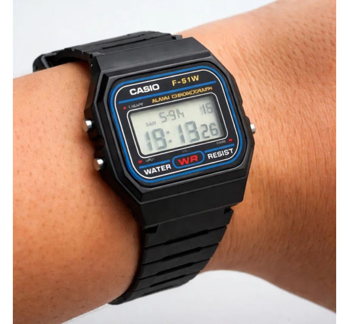 Casio F-91W-1D
