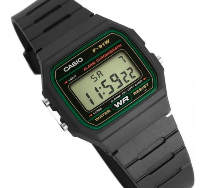 Casio F-91W-3