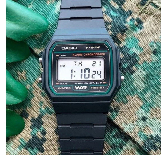Casio F-91W-3