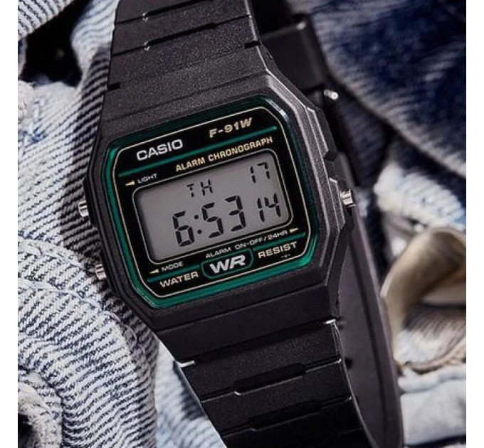 Casio F-91W-3