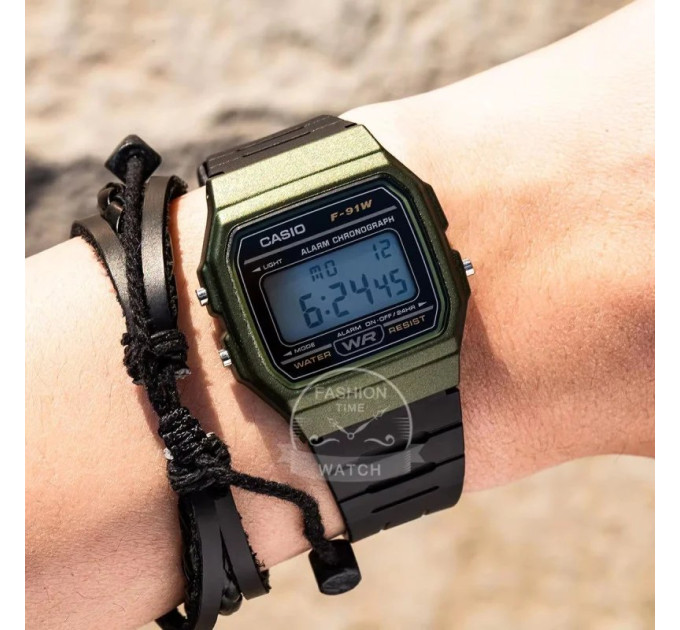 Casio F-91WM-3A