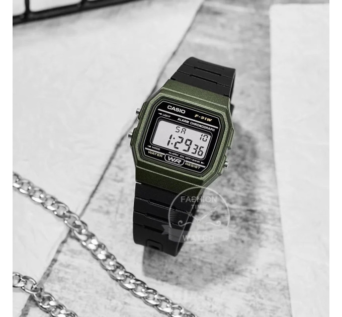 Casio F-91WM-3A