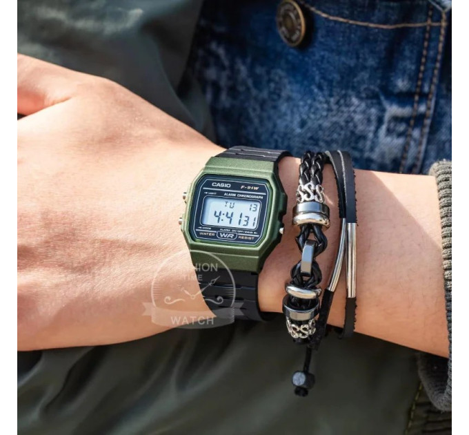 Casio F-91WM-3A
