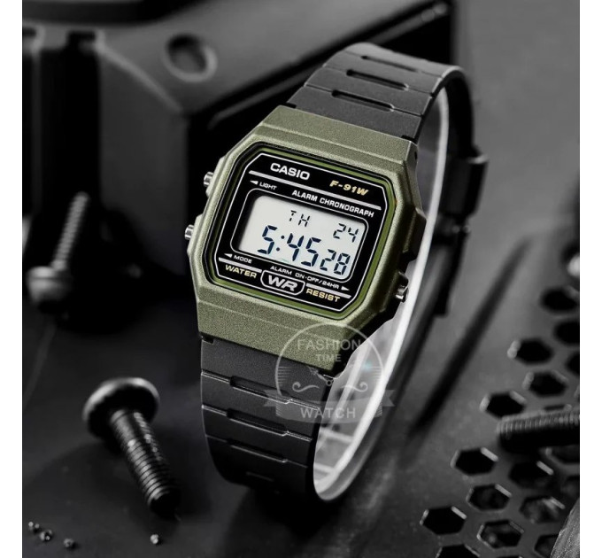 Casio F-91WM-3A