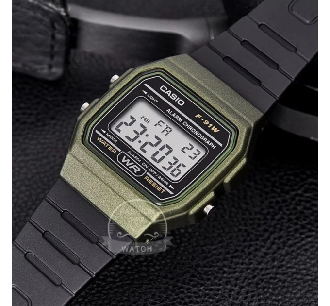 Casio F-91WM-3A