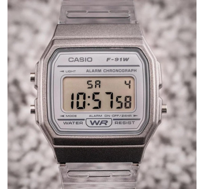 Casio F-91WS-8D