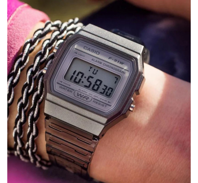 Casio F-91WS-8D