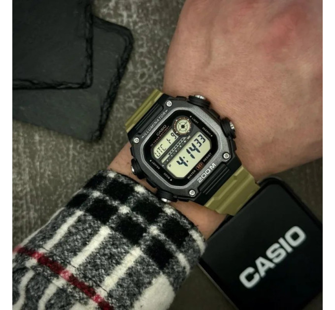 Casio DW-291HX-5A